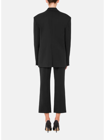 GIACCA IN GABARDINA MISTO LANA, A0555, small