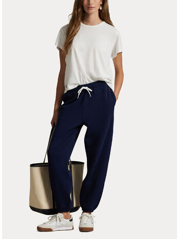 PANTALONE TUTA CON COULISSE, CRUISE NAVY, small
