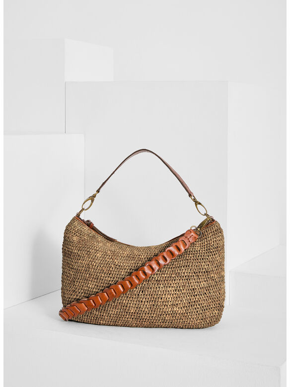 BORSA MIHAJA, DARK TEA, medium