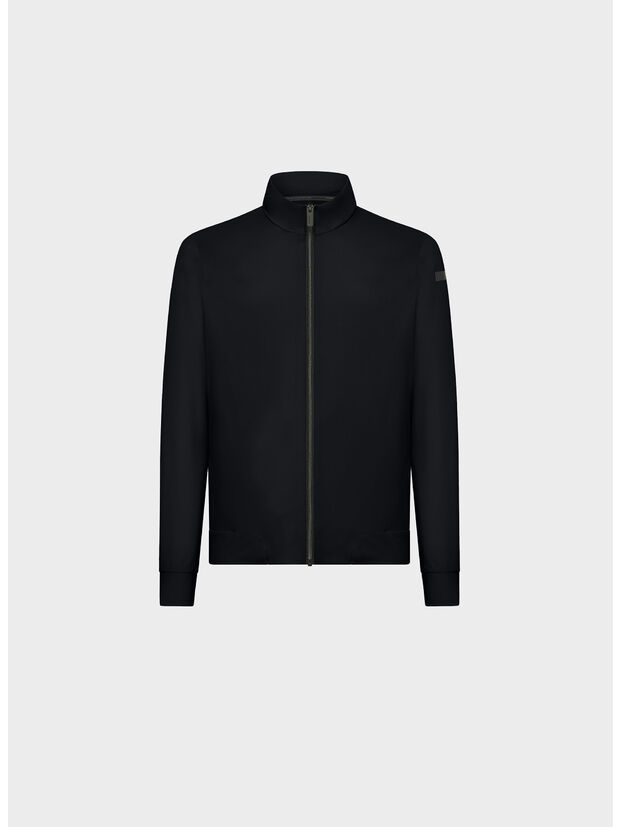 FELPA FULL ZIP SURFLEX FLEECE, 60 BLUE BLACK, large