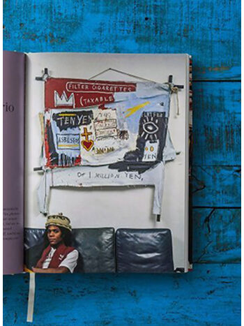 LIBRO JEAN MICHEL BASQUIAT EDIZIONE INGLESE ITALIANA SPAGNOLA, BASQUIAT, small