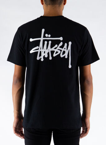 T-SHIRT BASIC, BLACK, small