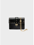 BORSA LOVE POCKET STUDS VIT, Z99Y NERO LIMOUSINE-ORO, thumb