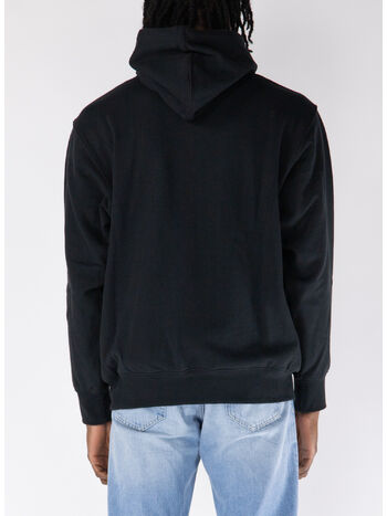 FELPA HOODIE ORIGINAL STANDARDS, BLK1 BLACK, small