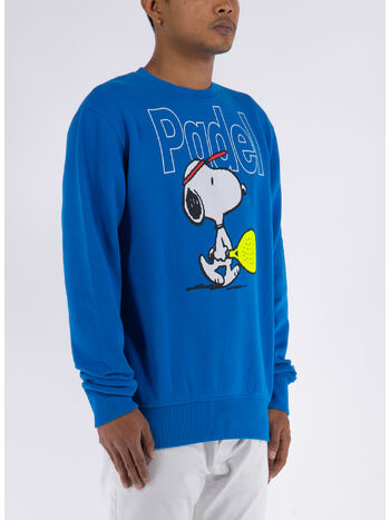 FELPA SNOOPY PADEL LOVER, 00948E ROYAL, small