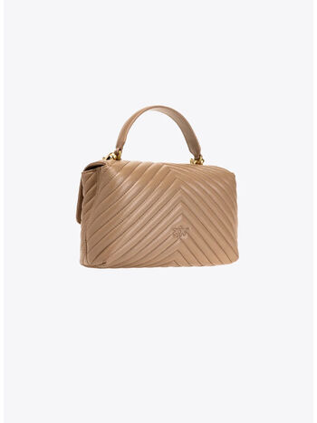 BORSA LOVE LADY PUFF CLASSIC, L17Q BROWN, small