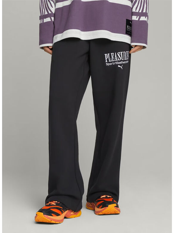 PANTALONE PUMA X PLEASURES, 01 Puma Black, medium