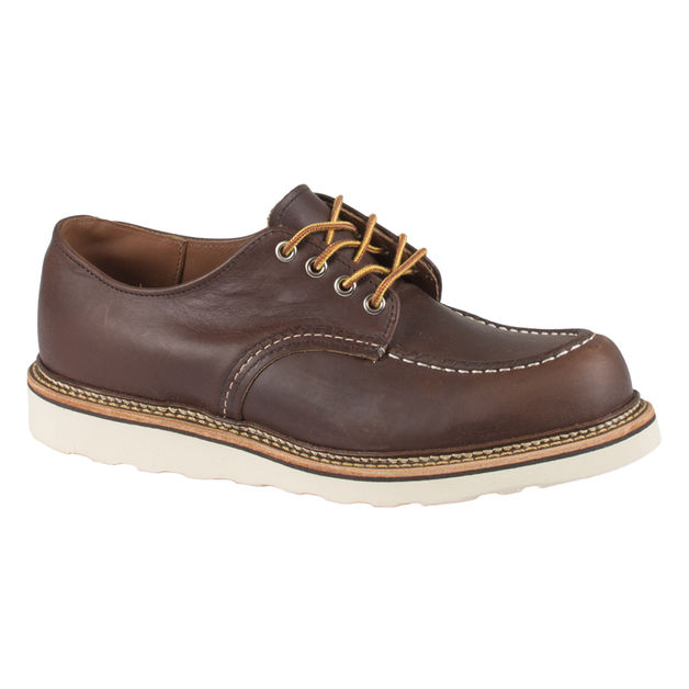 SCARPA STRINGATA, MAHOGANY, medium