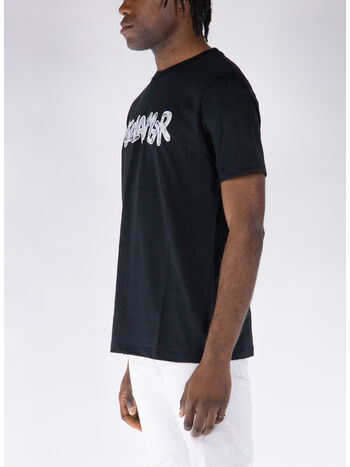 T-SHIRT LOGO, NERO, small