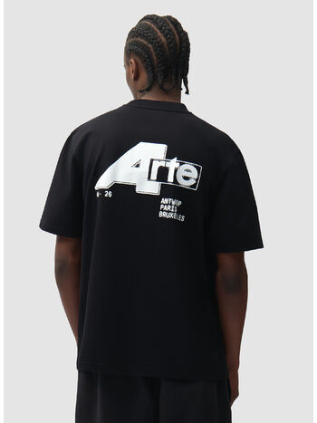 T-SHIRT RACEIPT, 1 BLACK, small