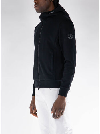 FELPA HOODIE YOJI FULL ZIP, , small