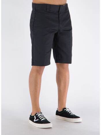 BERMUDA SLIM FIT, BLK1BLACK, small