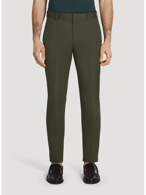 PANTALONE EPSILON, 0450 VERDE SOTTOBOSCO, medium