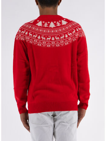 MAGLIONE HERON REINDEER SAINT, 10362E RED, small