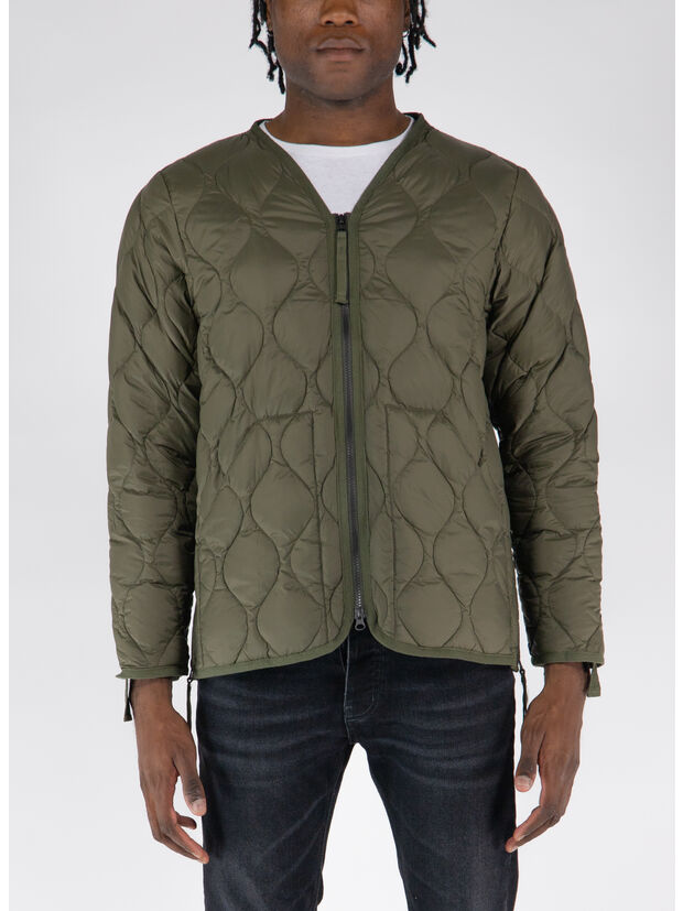 GIUBBOTTO MILITARY W-ZIP V, D.OLIVE, large