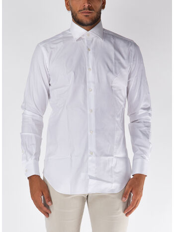 CAMICIA A MANICHE LUNGHE, 001, small