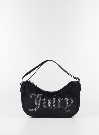 BORSA DARCIE SHOULDER, BLACK, small