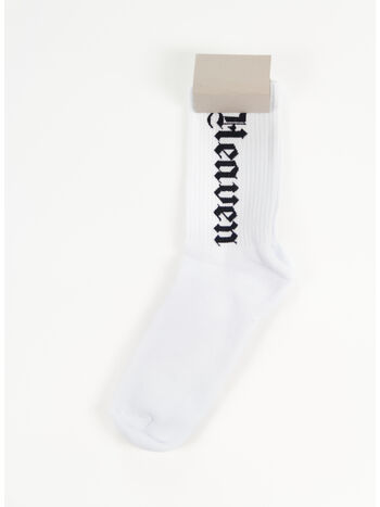 CALZA SUNSET, 0110 WHITE/BLACK, small