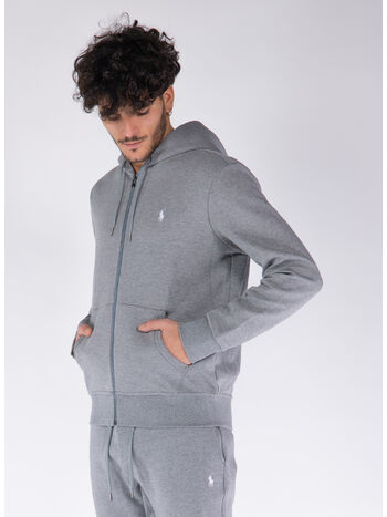 FELPA FULL ZIP, , small