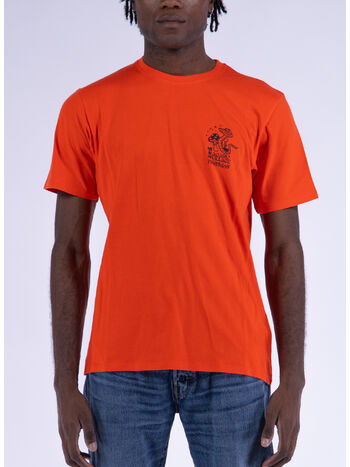 T-SHIRT AGARIC VILLAGE, 1WE.67 TANGERINE TANGO, small