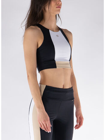 TOP FACADE, 9008 BLACK/WHITE, small
