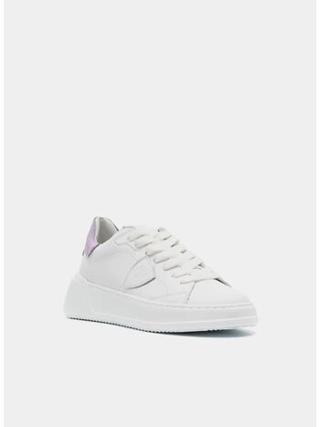SCARPA TRES TEMPLE LOW, VDD1 VEAU DENIM_BLANC AZUL, small