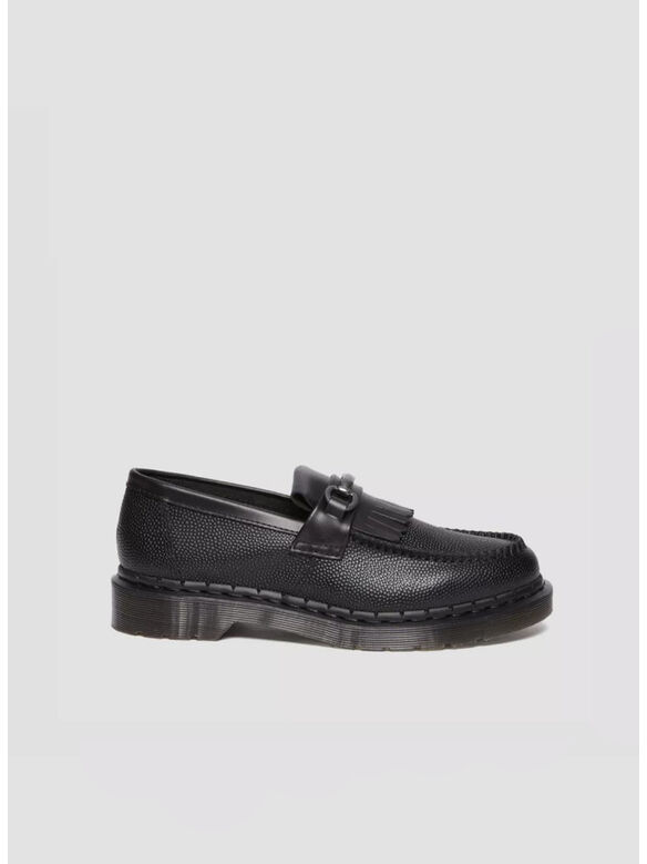 MOCASSINO ADRIAN SNAFFLE, BLACK, medium