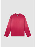 T-SHIRT FADEOUT LONGSLEEVE, 602 BORDEAUX, thumb