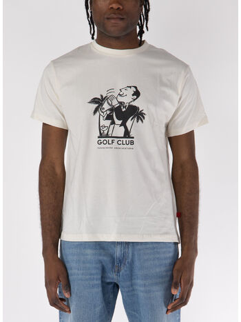 T-SHIRT GOLF CLUB, 002 OFF WHITE, small