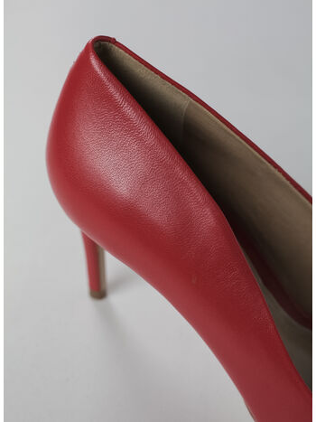 SCARPA DECOLLETE, RED, small