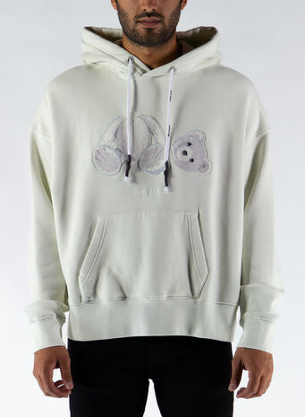 FELPA ICE BEAR, ICEBLUE/WHITE, small