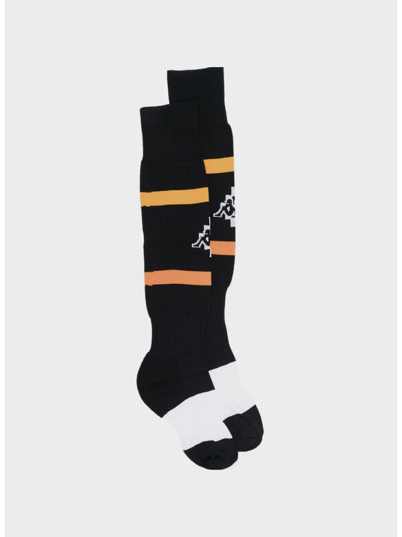 CALZINI AOP FOLK KAPPA, 1007 BLACK GREY, medium