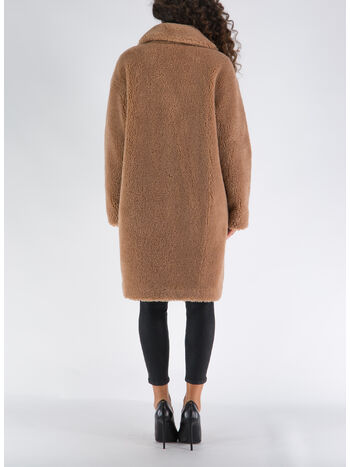 CAPPOTTO CAMILLE COCOON, 10500 SAND, small
