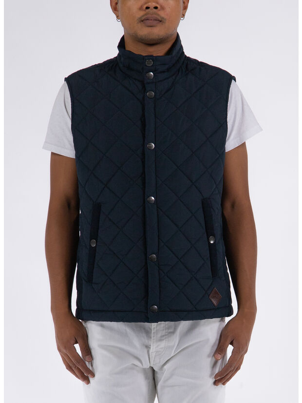 GILET IMBOTTITO PHILIPPE, C336 NAVU BLAZER, large