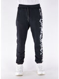 PANTALONE JOGGER, NERO-ST.BIANCA, thumb