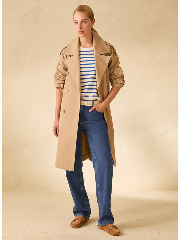 TRENCH PBBVETTURA, 001 CAMMELLO, medium