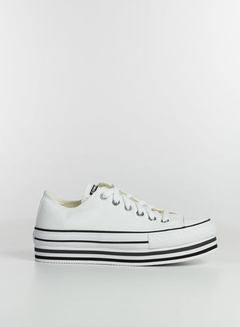 SCARPA CHUCK TAYLOR ALL STAR PLATFORM LAYER, 207WHITE/BLACK/THUND, small