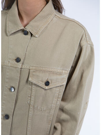 GIACCA LOOSE BULL, 6161 BEIGE BEIGE, small