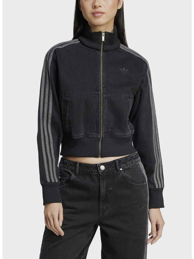 FELPA TRACK TOP ADICOLOR DENIM, , large