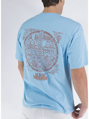 T-SHIRT EMANATION TS, 1MR.67 SKY BLUE, small