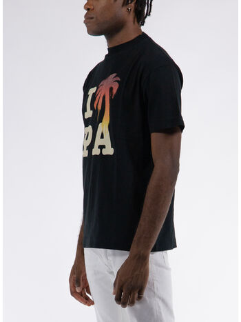 T-SHIRT I LOVE PA TEE, 1025 BLACK RED, small