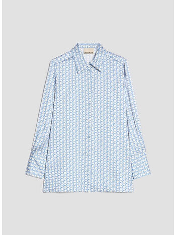 CAMICIA RECENTE, 001 FONDO BIANCO, small