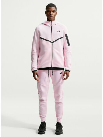 PANTALONE TECH, 663 PINKFOAM/BLACK, small