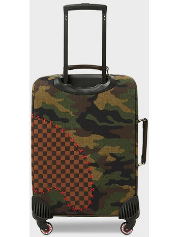 TROLLEY SHARK SHAPE CHECK LUGGAGE, SHARKSHAPE, small