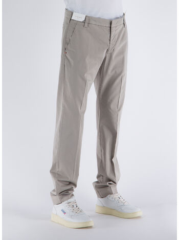 PANTALONE CON TASCHE AMERICANE CHINO, 3008 DESERT SAGE, small