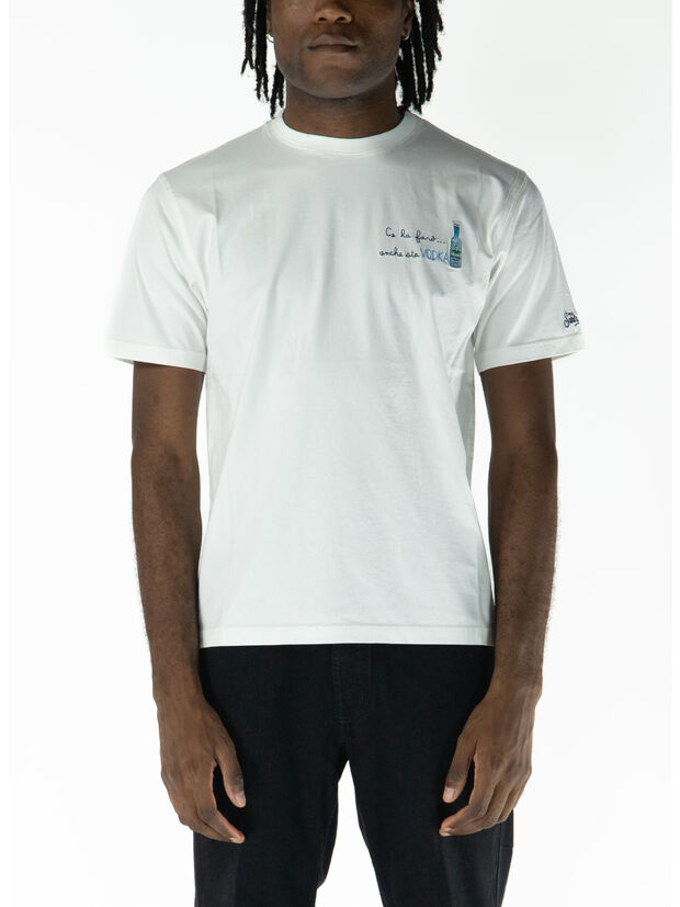 T-SHIRT ARNOTT, 03291I STA VODKA 10 EMB, large