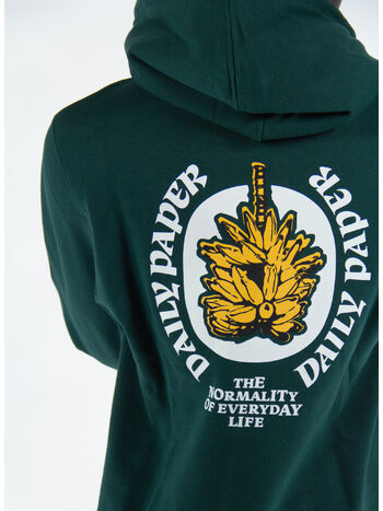 FELPA HOODIE RACHARD, PINE GREEN, small