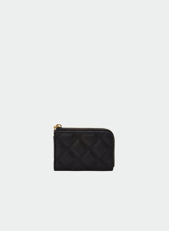 PORTAFOGLIO CON PORTAMONETE BLACK MAMBA WALLET, BLACKMAMBA, small