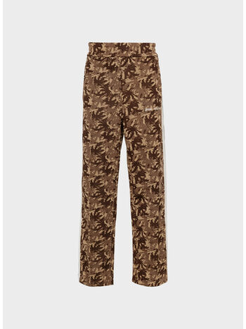 PANTALONE SPORTIVO CAMOUFLAGE, 6003 BROWN/OFF WHITE, small