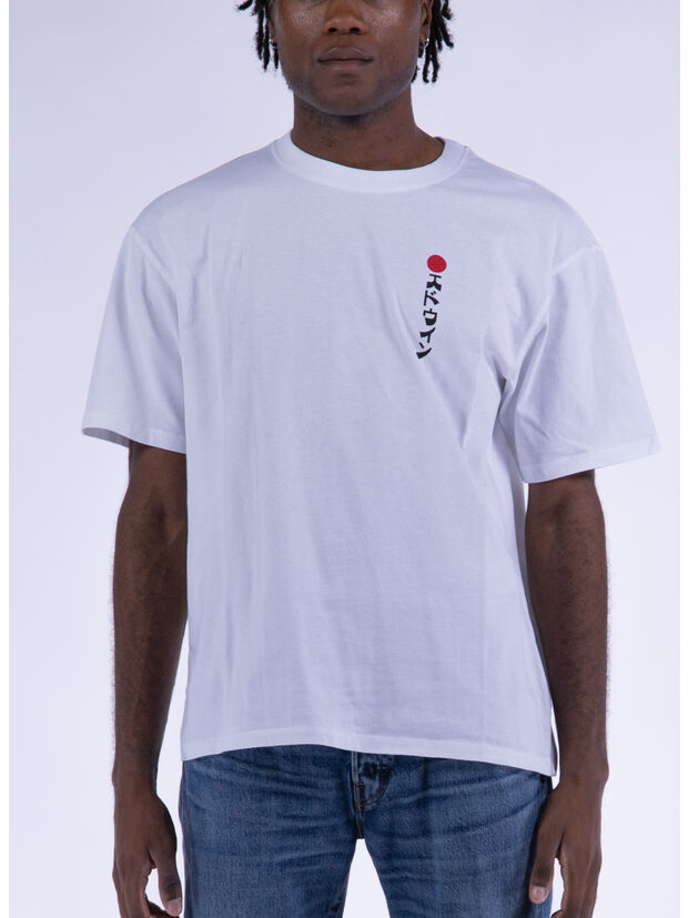 T-SHIRT KAMIFUJI, 02.67 WHITE, large